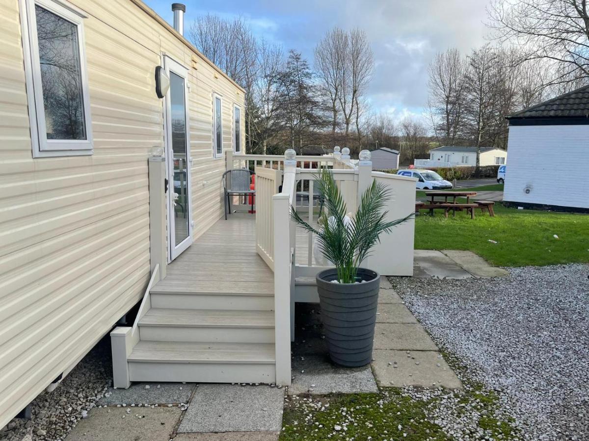 Caravan In Haven Marton Mere Holiday Park Blackpool Buitenkant foto