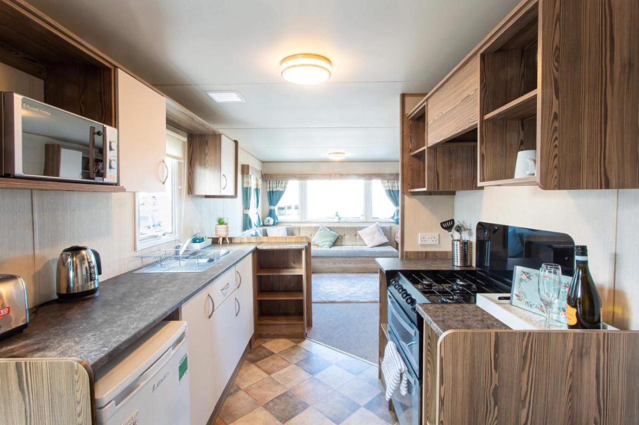 Caravan In Haven Marton Mere Holiday Park Blackpool Buitenkant foto